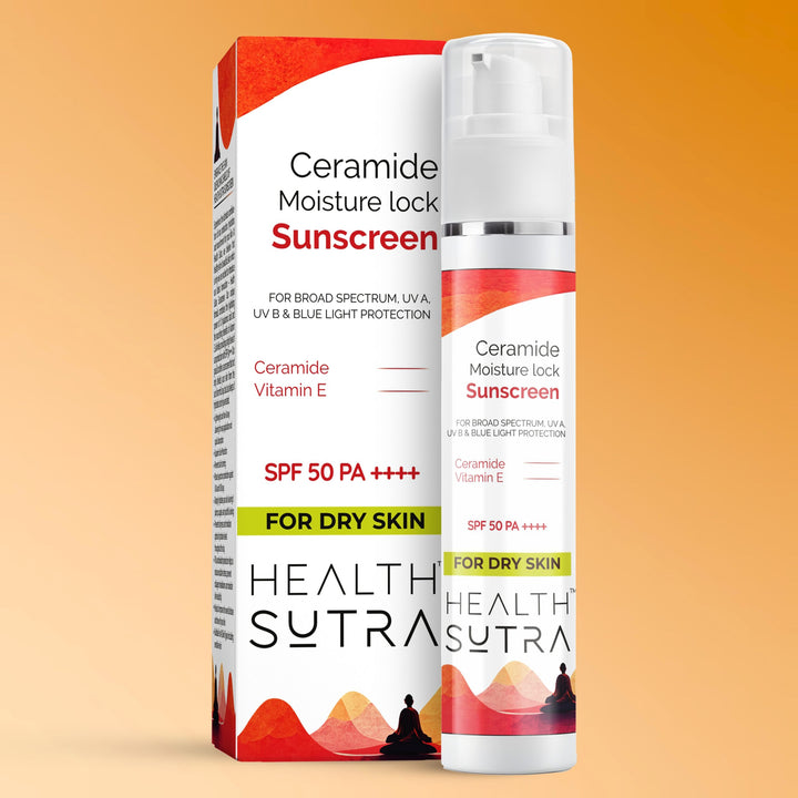 Ceramide Moisture-Lock Sunscreen with Vitamin E - 50g