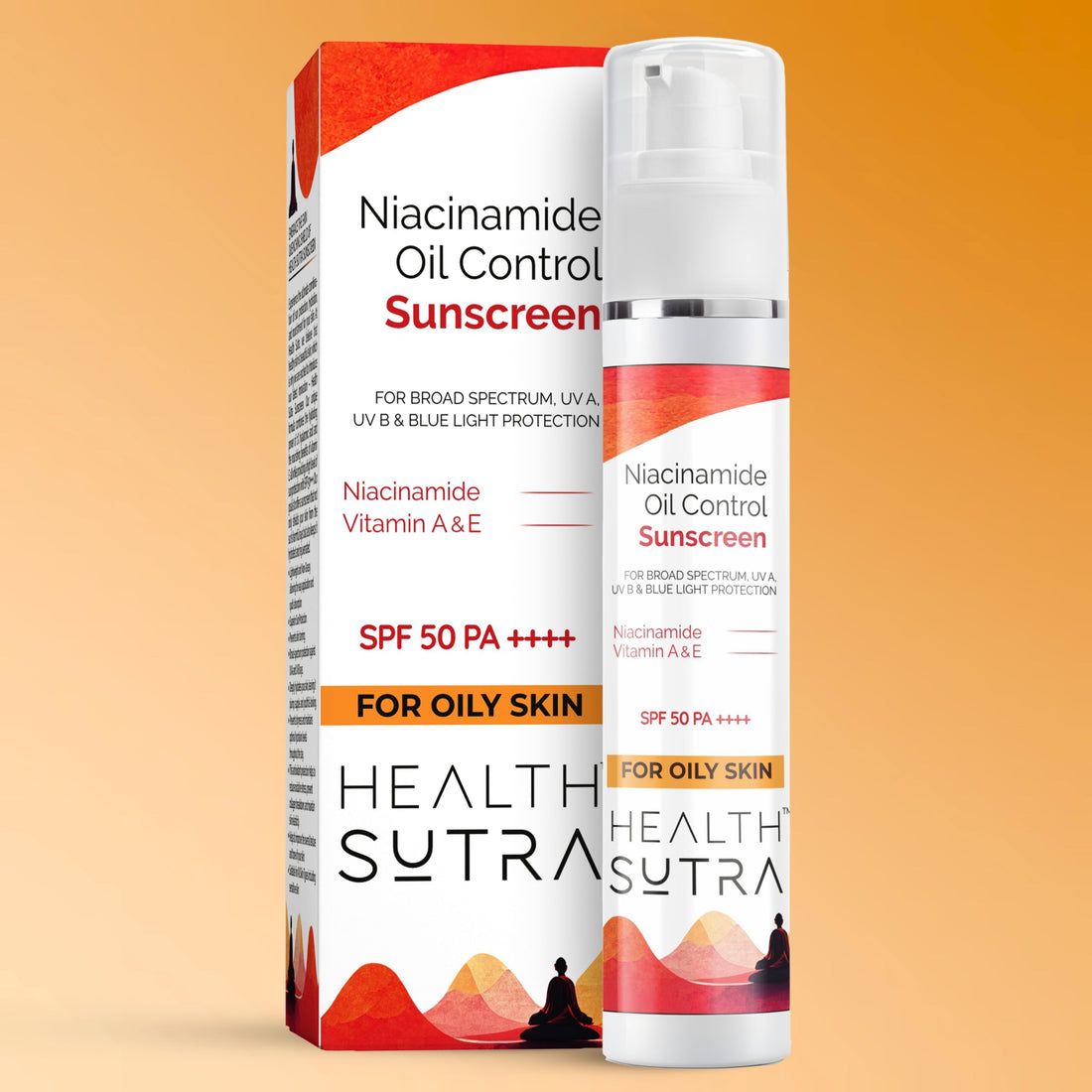 Niacinamide Oil Control Sunscreen
