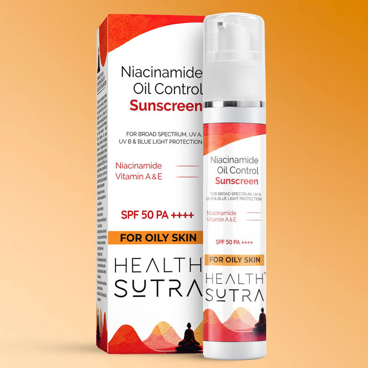 Niacinamide Oil Control Sunscreen