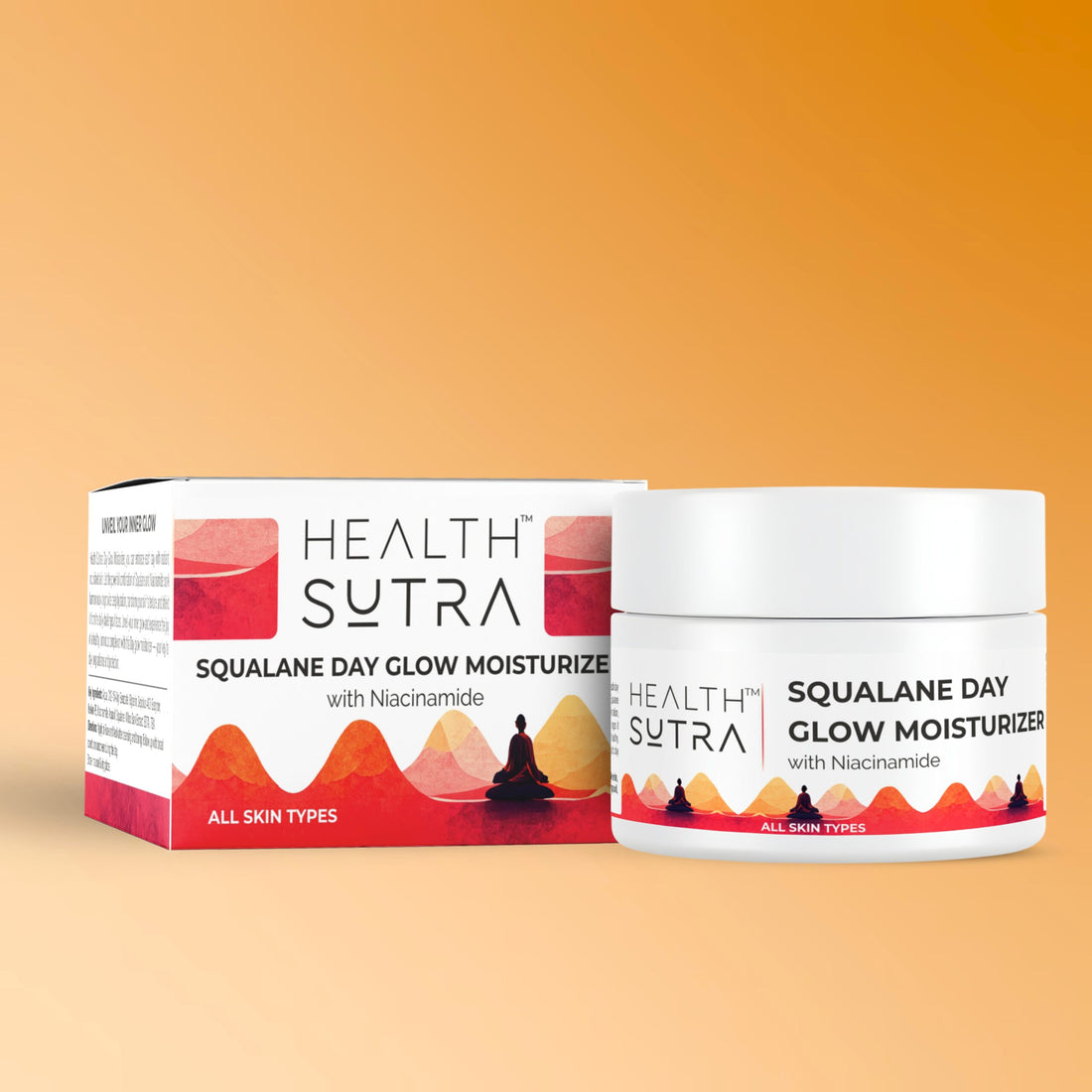 Squalane Day Glow Moisturizer with Niacinamide - 50g