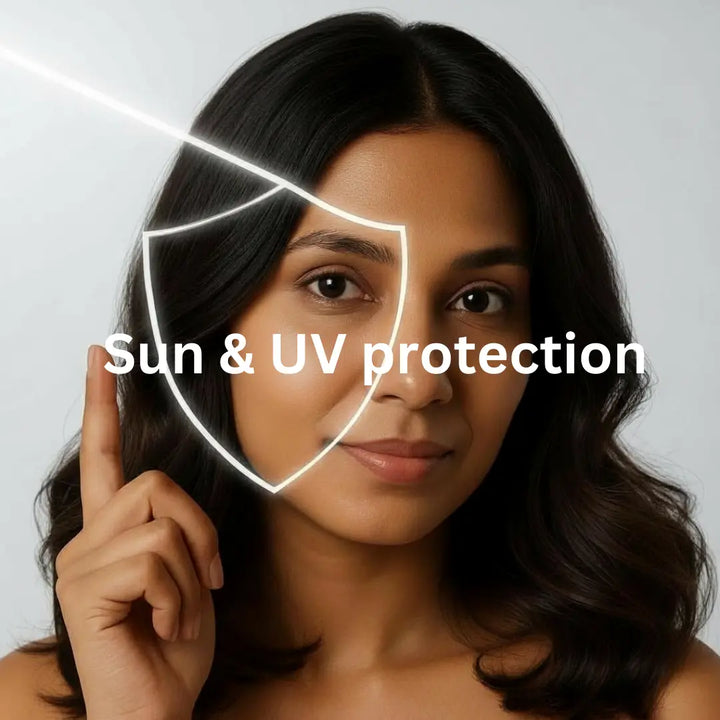 Sun and UV Damage