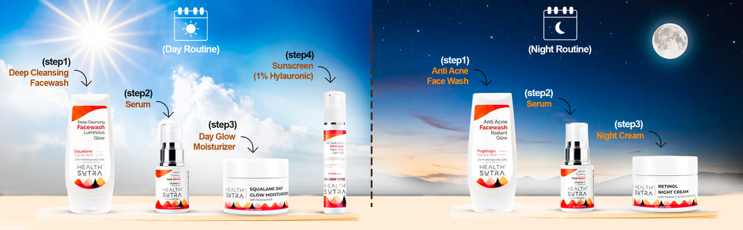 Day And Night Routine Products