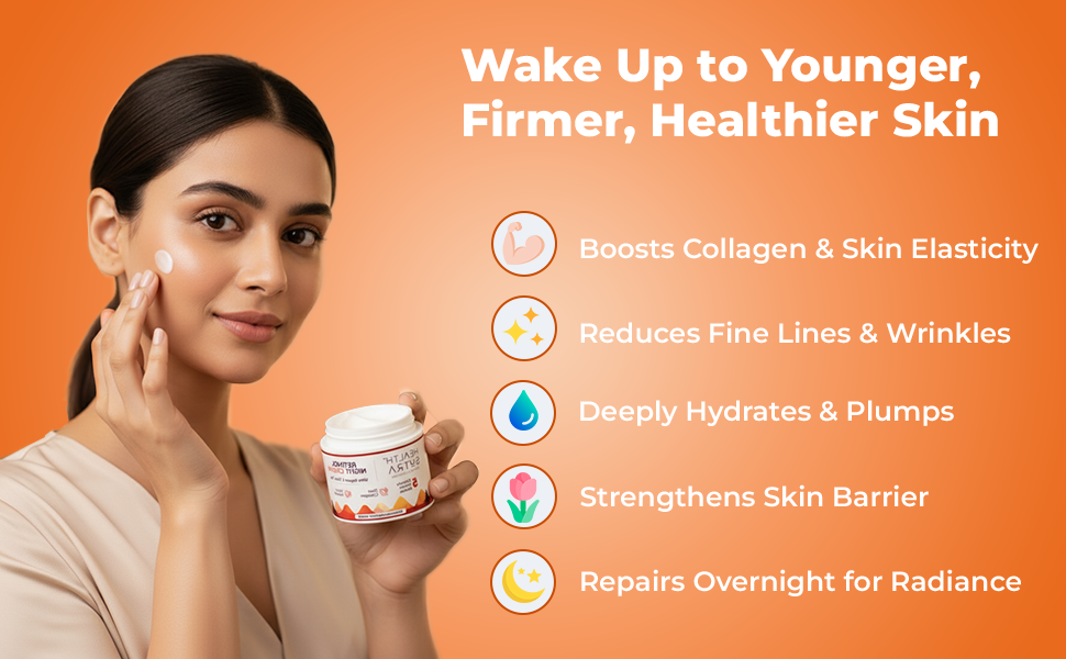 Why Does Health Sutra Retinol Night Cream Stand Out in Everyday Skincare?