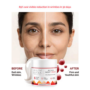 Retinol Night Cream Is More Than Anti-Ageing — It Helps Repair Tired Skin