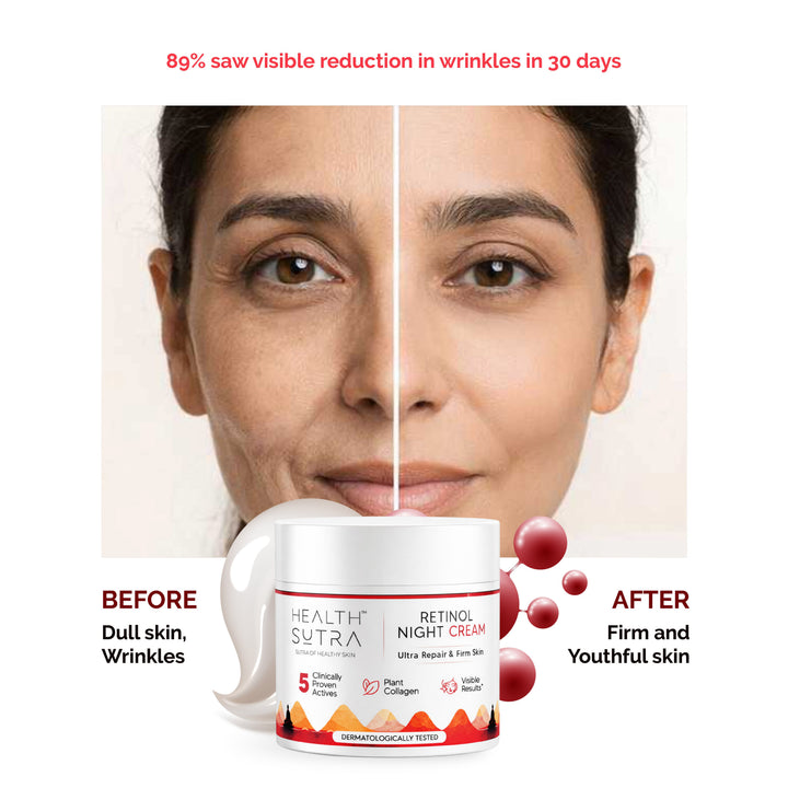 Retinol Night Cream Is More Than Anti-Ageing — It Helps Repair Tired Skin