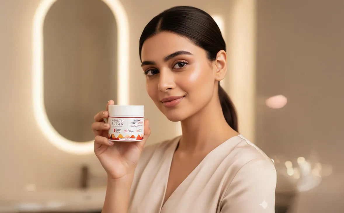 Retinol Night Cream: The Ultimate Solution for Anti-Aging and Fine Line Reduction