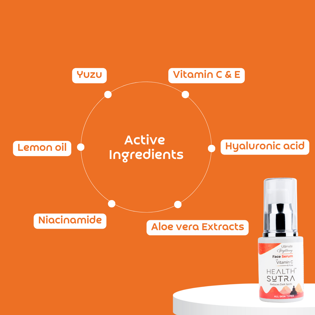 Squalane Day Glow Moisturizer and Ultimate Brightening Vitamin C Face Serum
