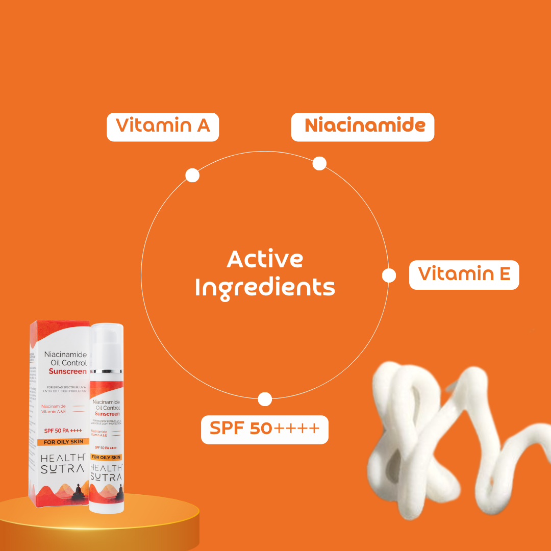 Anti-Acne Face Wash Radiant Glow and Niacinamide Oil Control Sunscreen