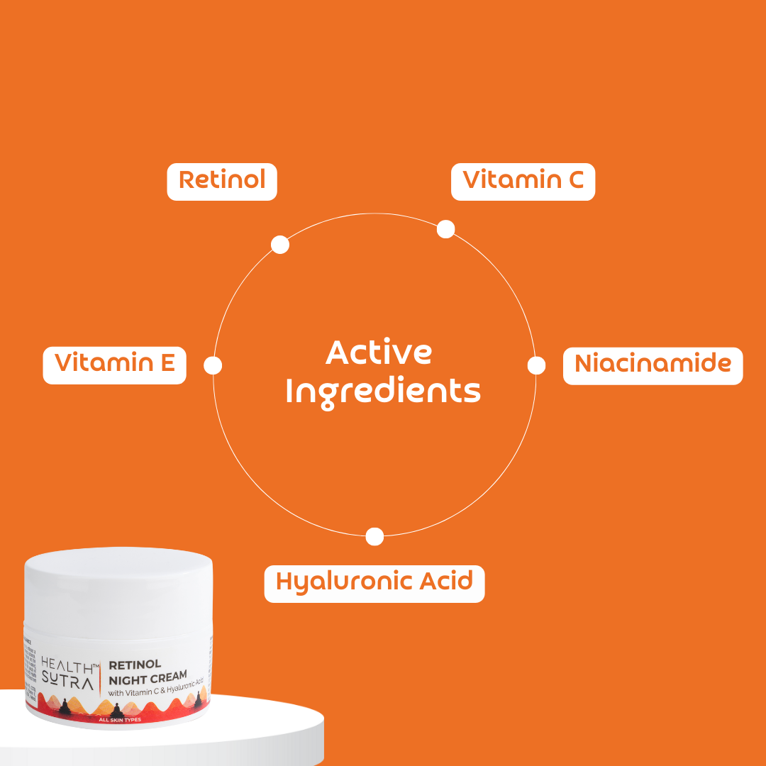 Squalane Day Glow Moisturizer and Retinol Night cream