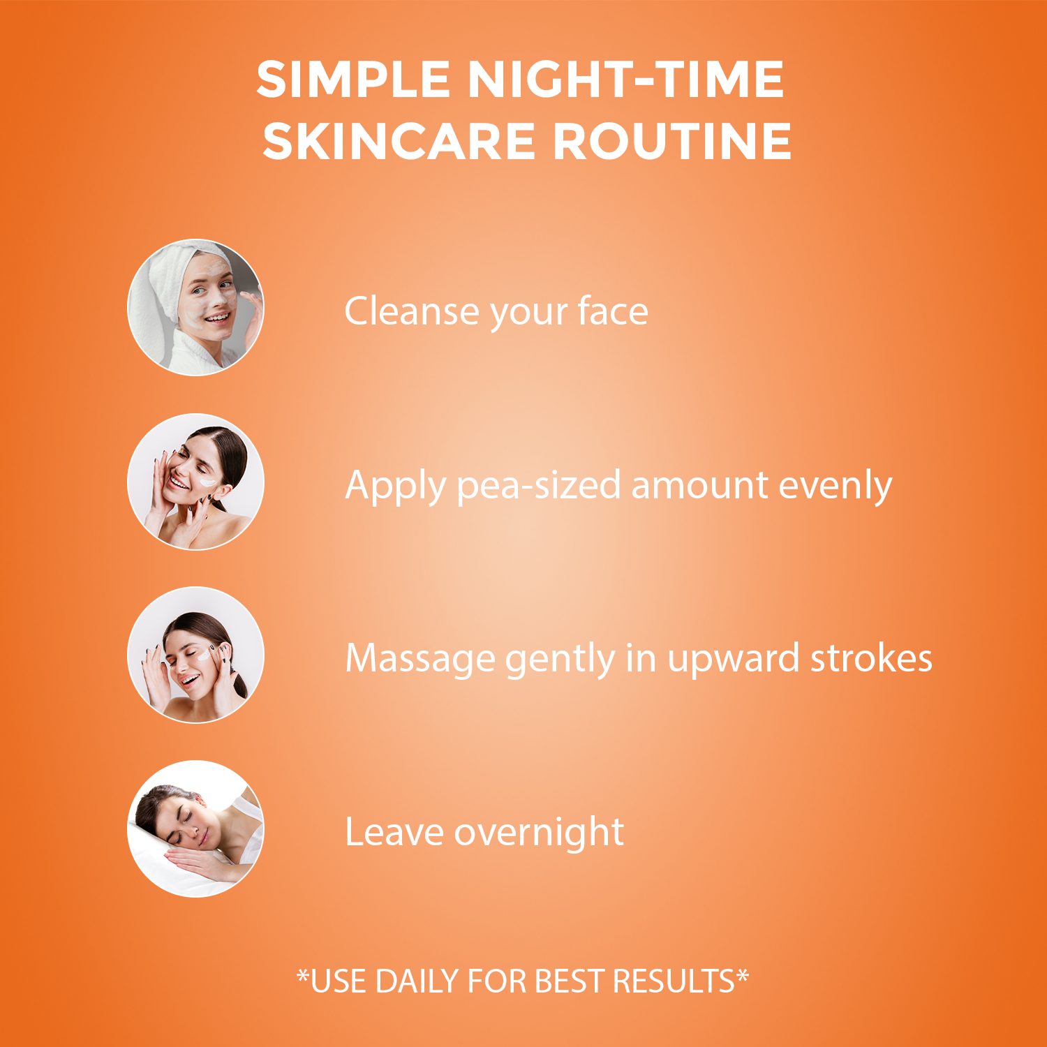 Retinol Night Cream for Wrinkle Repair, Anti-Aging, Fine Lines, Youthful Skin (50 gm)