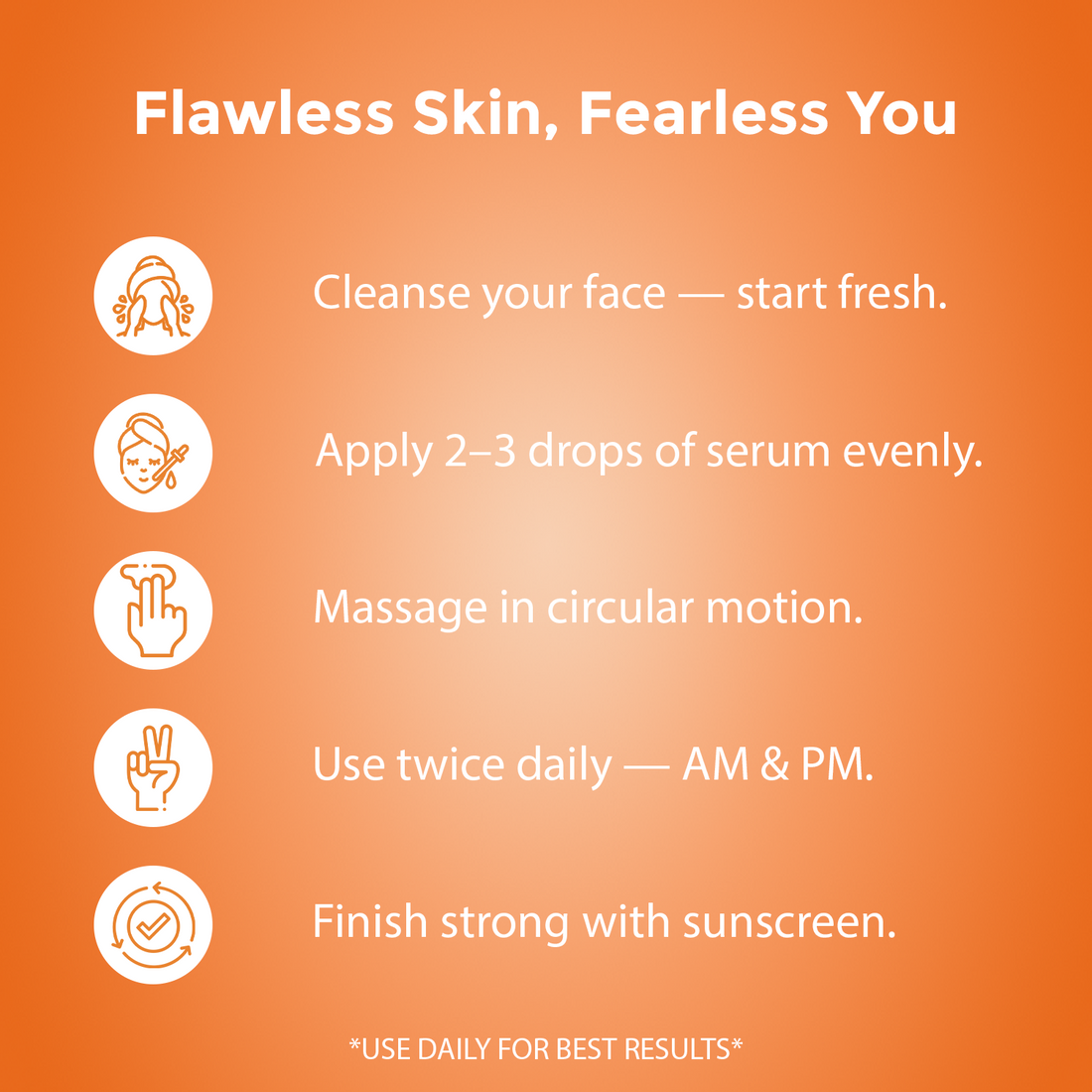 Face Serum for Pigmentation, Freckles & Dark Spots - 30ml