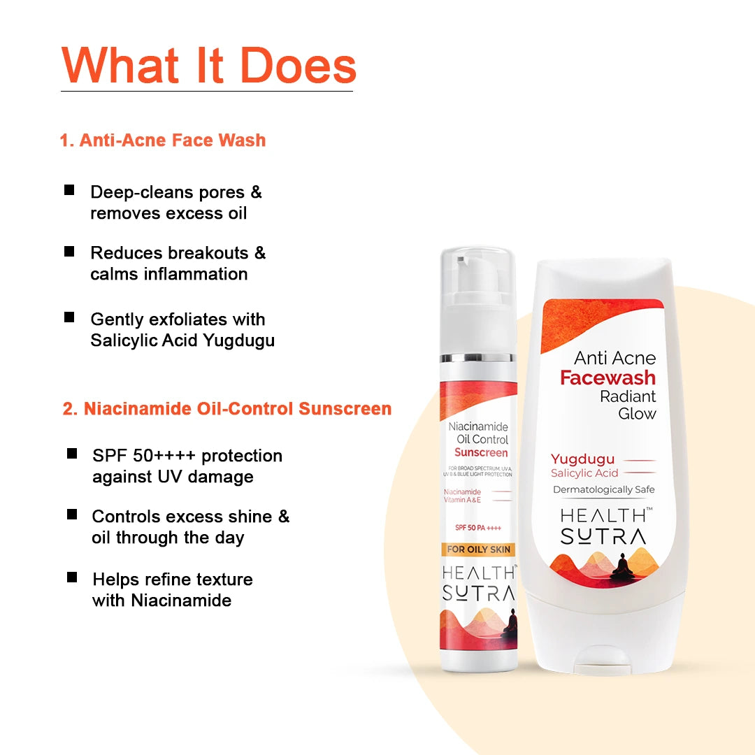 Acne & Oil Control Kit