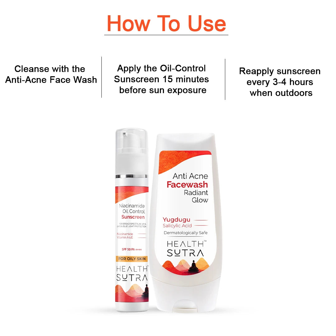 Acne & Oil Control Kit