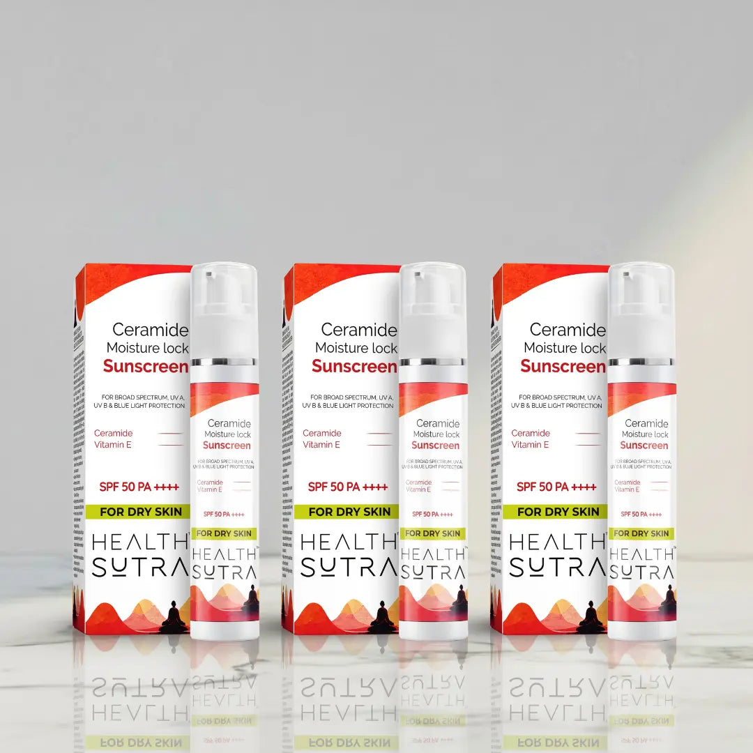 Ceramide Moisture-Lock Sunscreen with Vitamin E - 50g