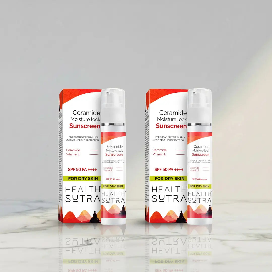 Ceramide Moisture-Lock Sunscreen with Vitamin E - 50g