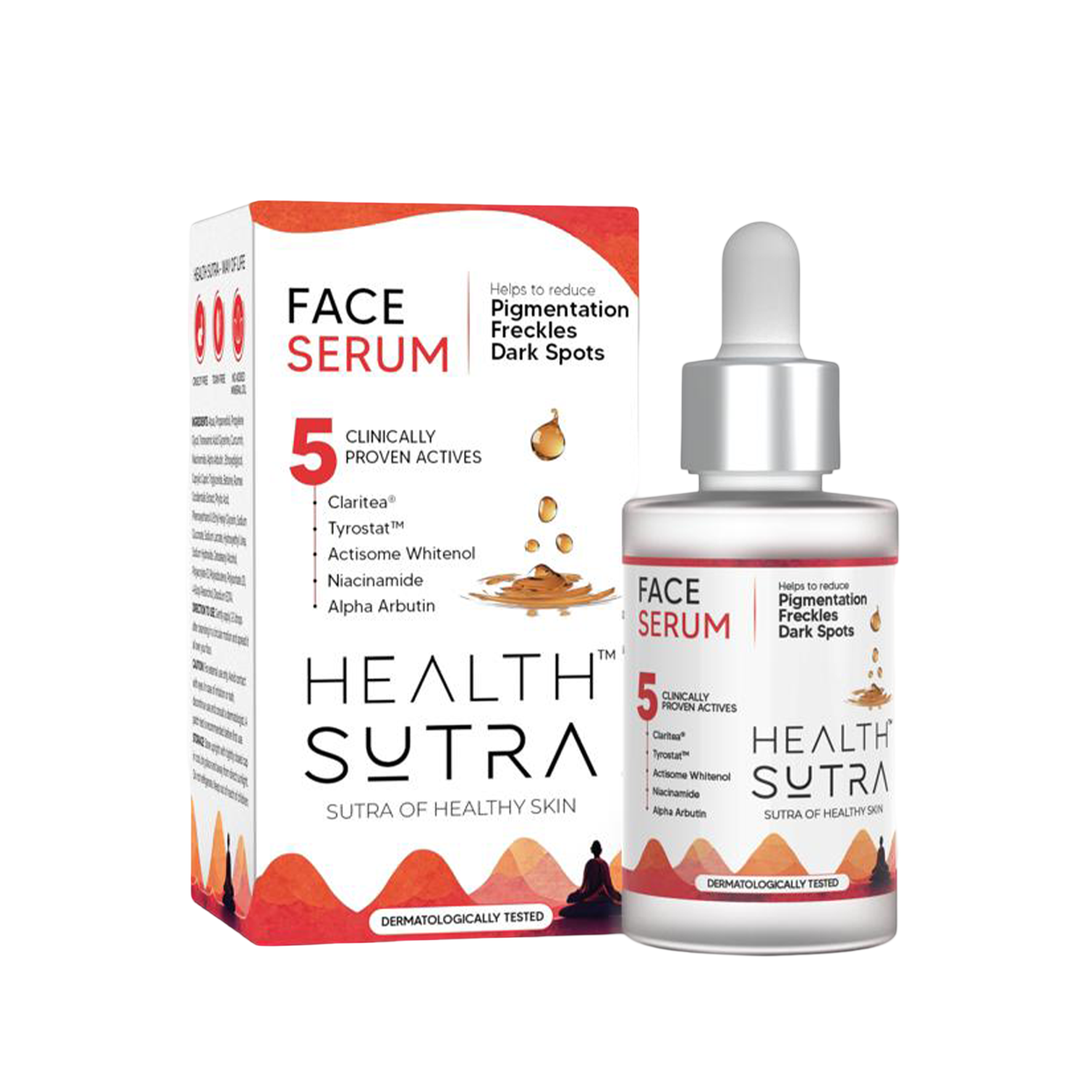 Face Serum for Pigmentation, Freckles & Dark Spots - 30ml
