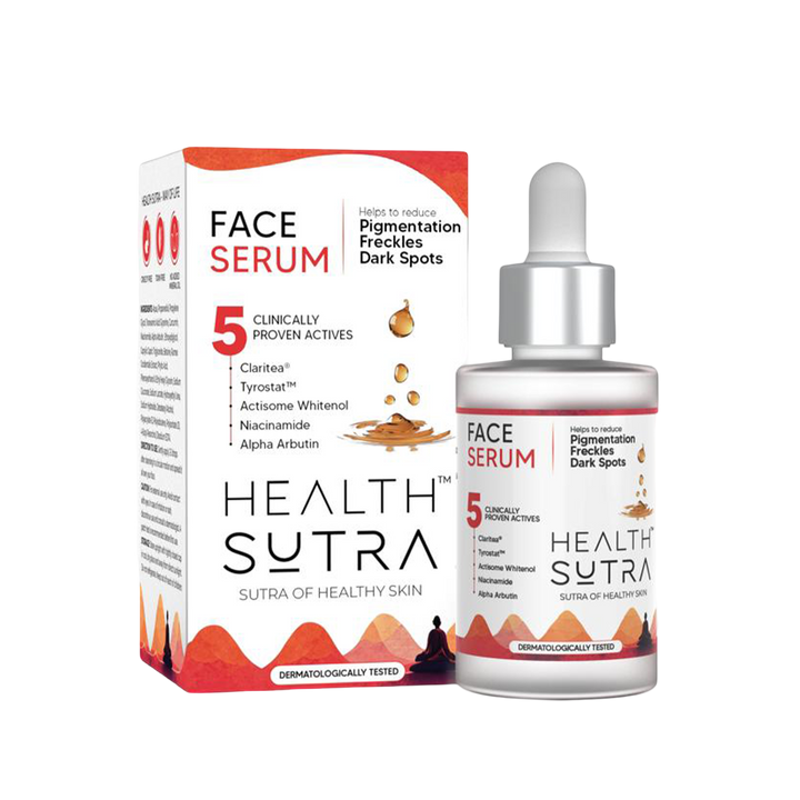 Face Serum for Pigmentation, Freckles & Dark Spots - 30ml