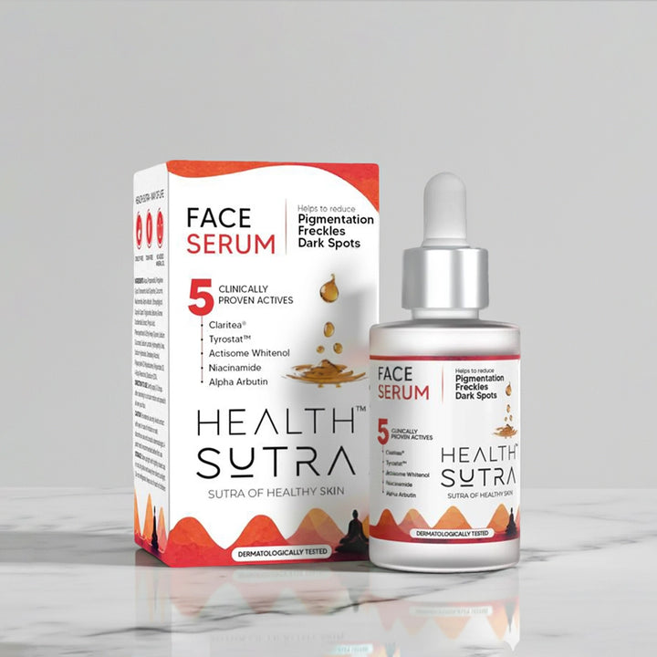 Face Serum for Pigmentation, Freckles & Dark Spots - 30ml