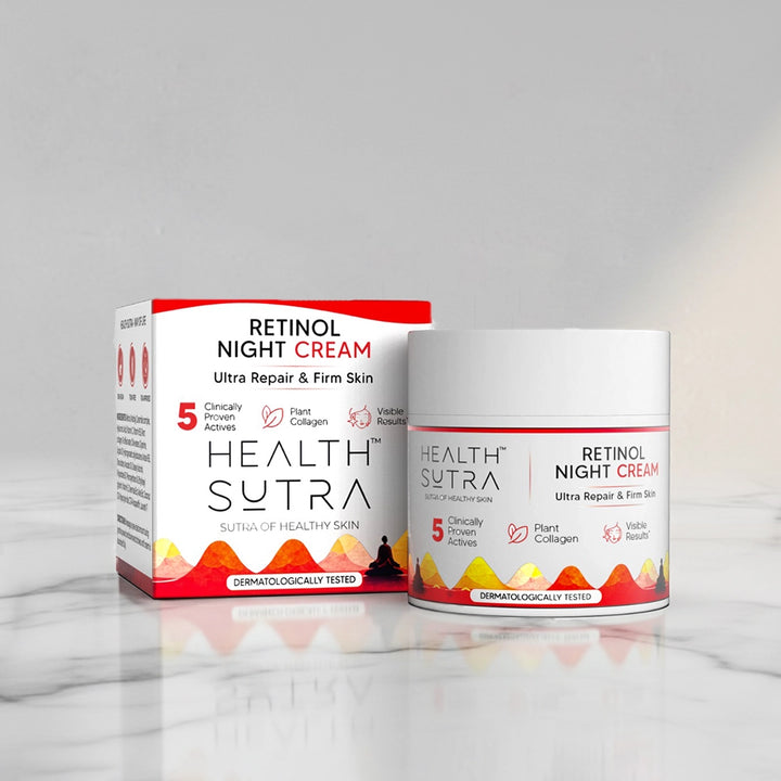 Retinol Night Cream for Ultra Repair
