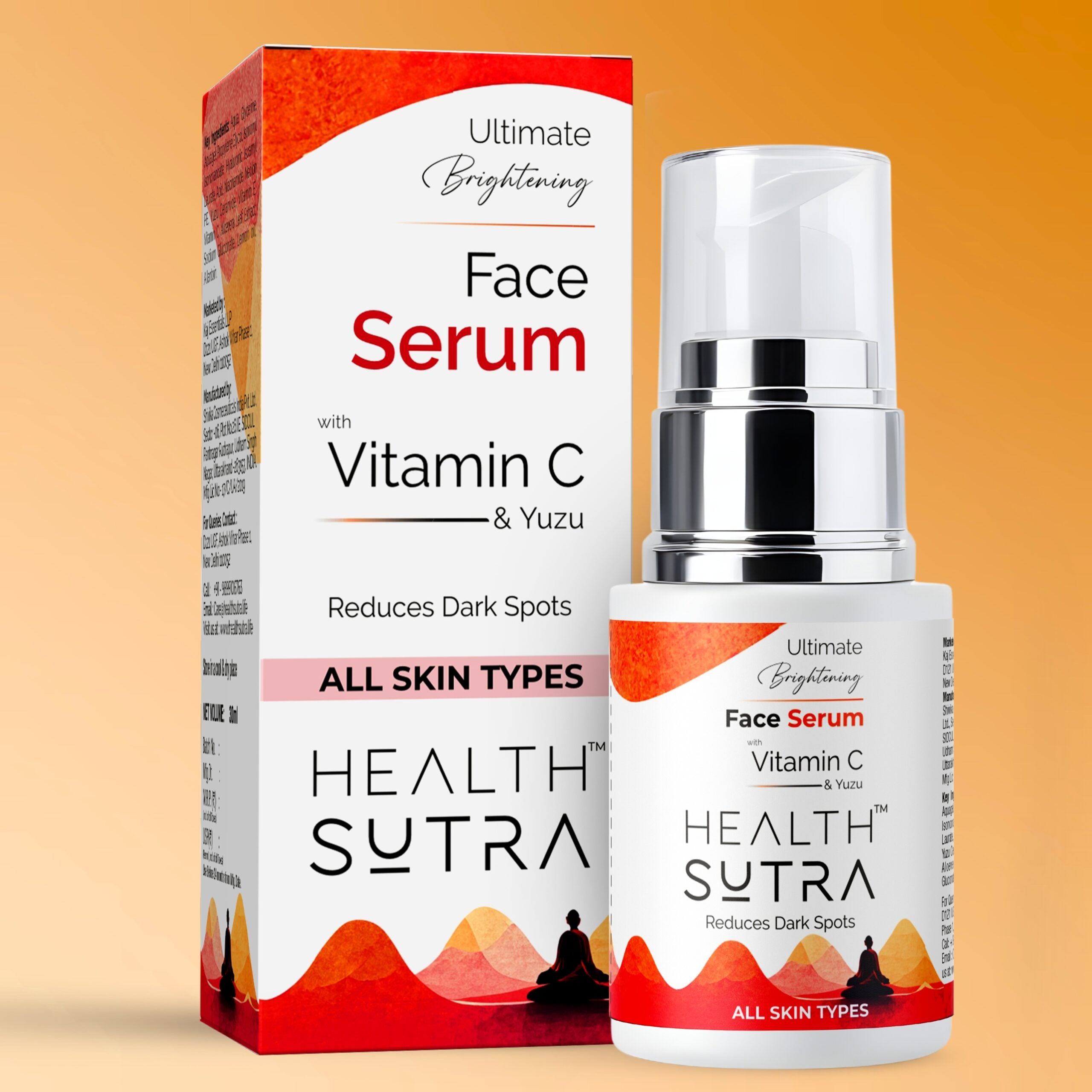 Face Serum Vitamin c