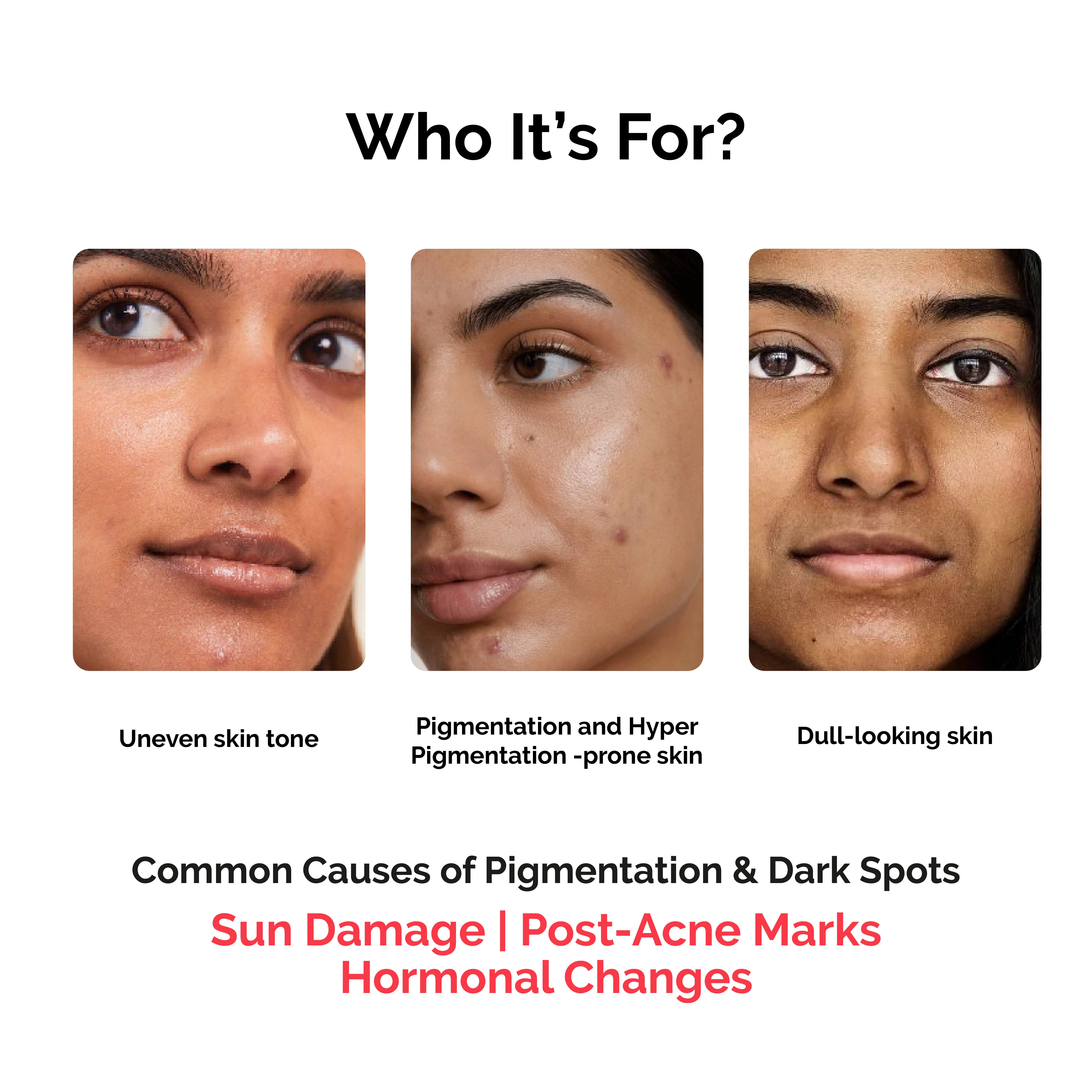 Face Serum with Claritea® for Pigmentation & Dark Spots | 30ml