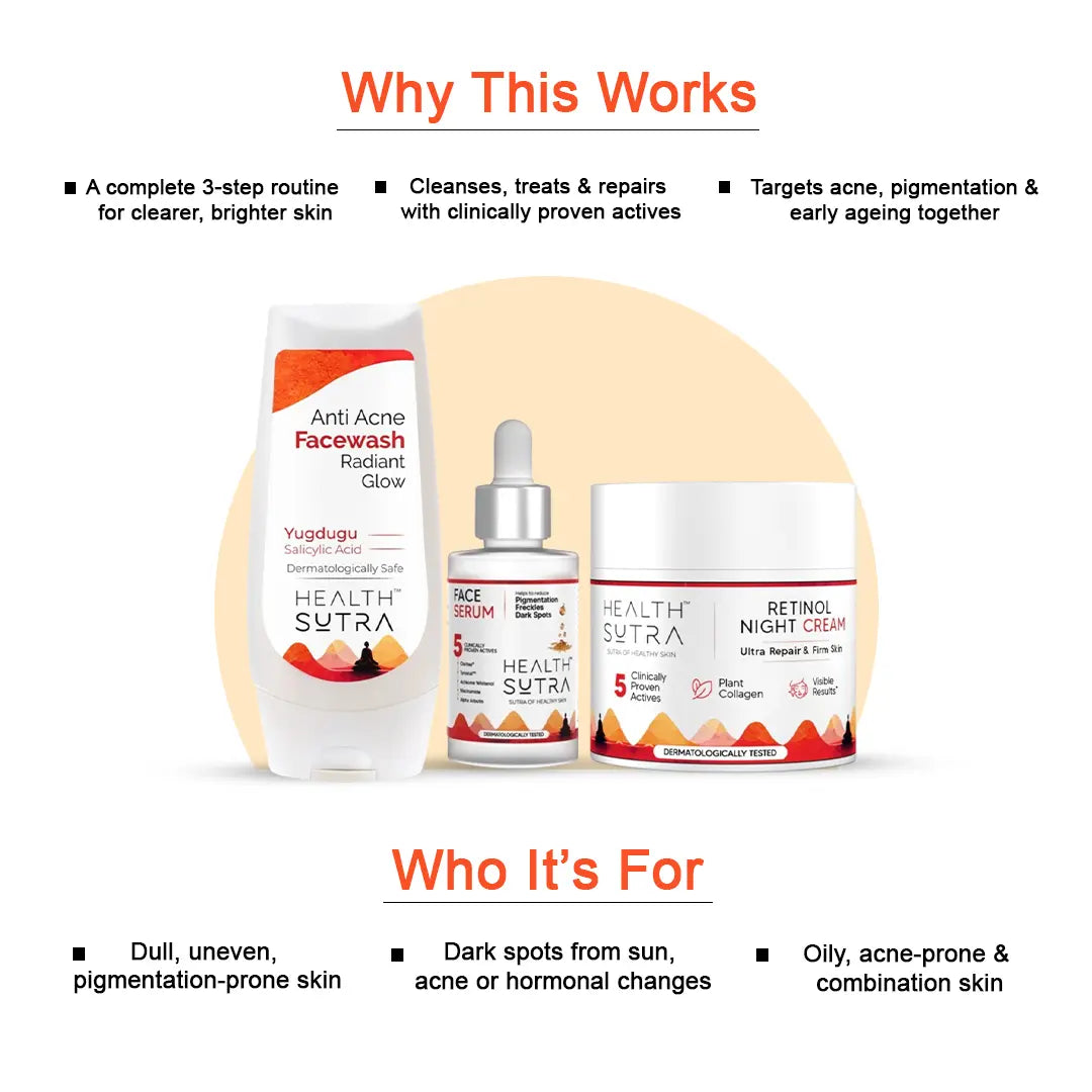 Pigmentation & Dark Spot Correction Kit