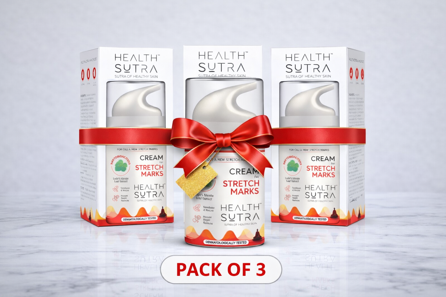 Stretch Marks Cream for old & new stretch marks, Nourishing & Moisturizing Formula (50 gm)