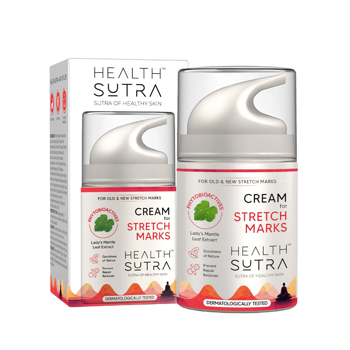 Stretch Marks Cream for old & new stretch marks, Nourishing & Moisturizing Formula (50 gm)