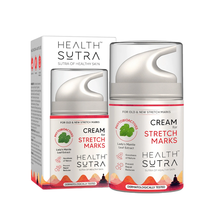 Stretch Marks Cream for old & new stretch marks, Nourishing & Moisturizing Formula (50 gm)